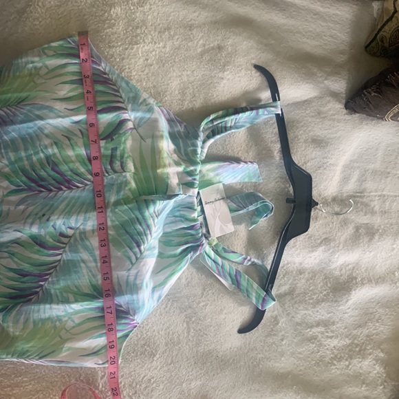 Tommy Bahama Linen Halter Dress Size M! - Picture 9 of 9
